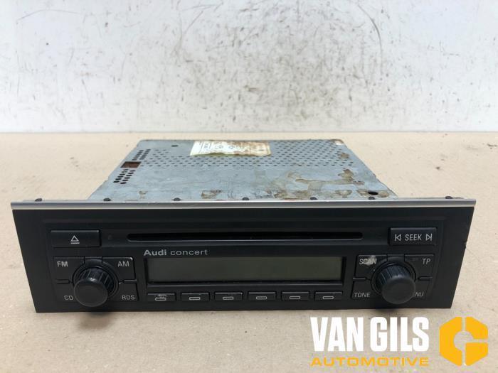 Radio CD Speler Audi A4 O220912, Auto-onderdelen, Elektronica en Kabels