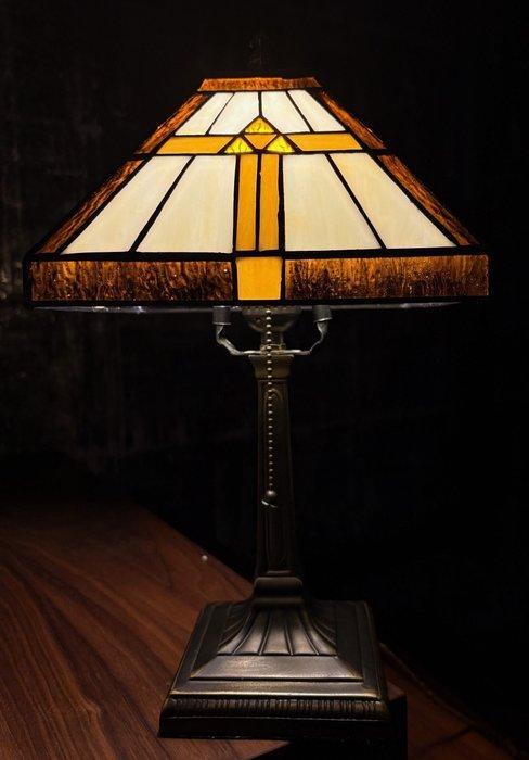Style Tiffany - Tafellamp - In de geest van de Art Déco, Antiquités & Art, Art | Objets design