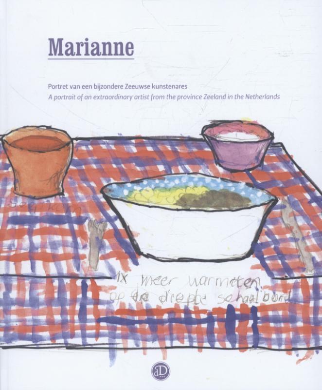 Marianne 9789070174903 Phia Verstraete, Boeken, Kunst en Cultuur | Beeldend, Zo goed als nieuw, Verzenden