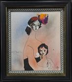 Miquel Torner de Semir (1938) - NO RESERVE - Madre e hijo