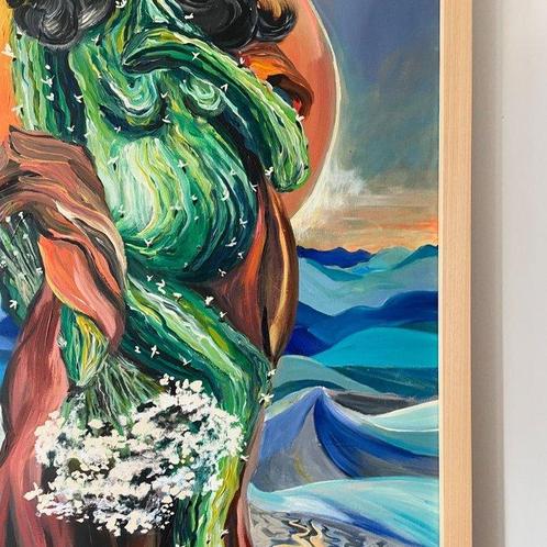 Trach Bardo - Gender II, Antiek en Kunst, Kunst | Schilderijen | Modern