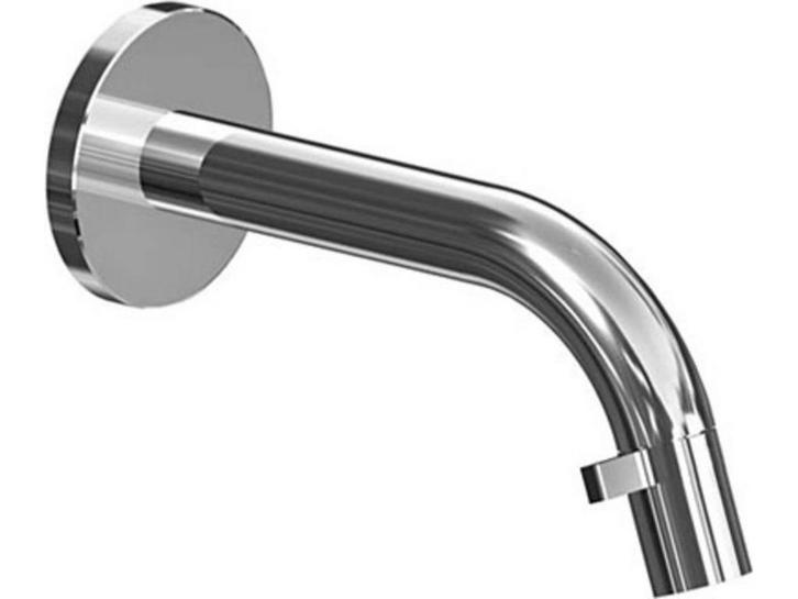 Hansa Nova Style - Aftapper - Vaste uitloop 107mm - Chroom, Doe-het-zelf en Bouw, Sanitair, Zo goed als nieuw, Verzenden