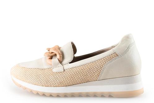 Gabor Instappers in maat 40½ Beige | 5% extra korting, Kleding | Dames, Schoenen, Beige, Zo goed als nieuw, Instappers, Verzenden