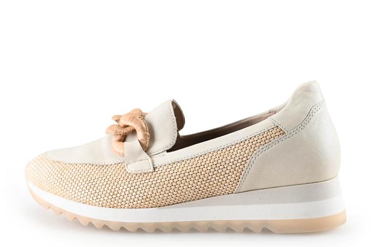 Gabor Instappers in maat 40½ Beige | 5% korting, Kleding | Dames, Schoenen, Beige, Zo goed als nieuw, Instappers, Verzenden