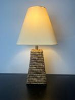 Lamp - Rattan - Vintage Birma Rieten Tafellamp