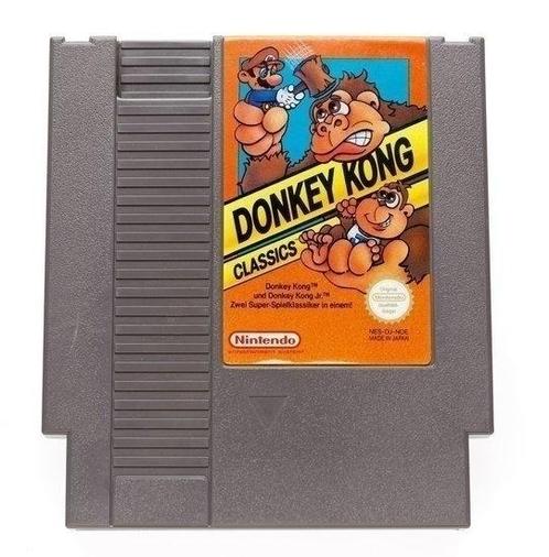 Donkey Kong Classics [Nintendo NES], Games en Spelcomputers, Games | Nintendo NES, Verzenden