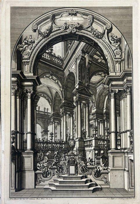 Pfeffel, Johann Andreas (1674-1748), incisore, Galli, Antiek en Kunst, Antiek | Overige Antiek