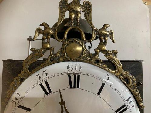 Horloge comtoise - onbekend - Antique - Fer forgé -, Antiek en Kunst, Antiek | Klokken