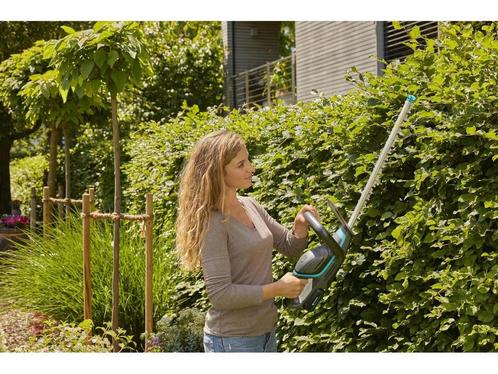 GARDENA ComfortCut 50/18V P4A - Accuheggenschaar - Snoerloos, Tuin en Terras, Hand-tuingereedschap, Zo goed als nieuw, Verzenden