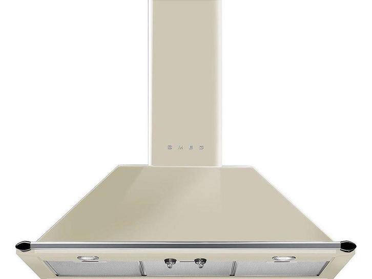 SMEG KT90PE - Afzuigkap - Wandschouw - 90 cm - 788 m³/uur -, Huis en Inrichting, Woonaccessoires | Overige, Zo goed als nieuw