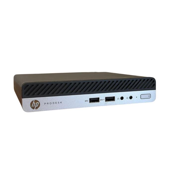 HP Mini PC i3 8100t - 8GB DDR4 128GB Nvme Windows 11, Computers en Software, Desktop Pc's, 3 tot 4 Ghz, Gebruikt, 8 GB, Ophalen of Verzenden