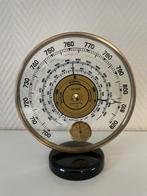 Jaeger Holosteric aneroid barometer - Messing, Glas, Metaal, Antiek en Kunst
