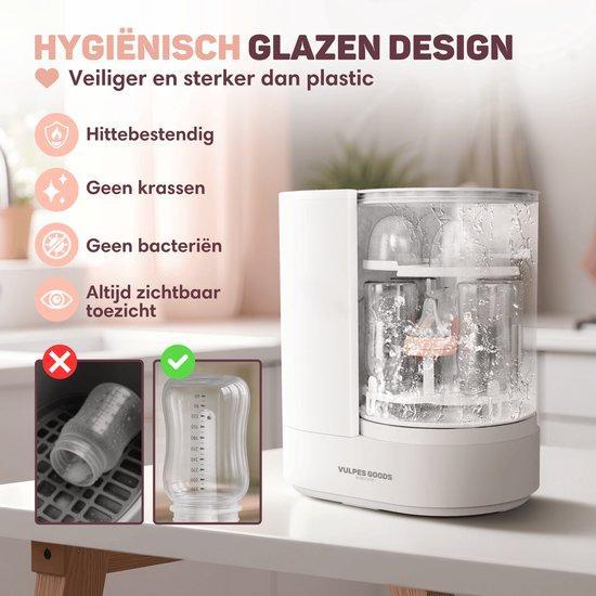 2dekans | Vulpes Goods® Babycare - Babyfleswasser Pro -, Kinderen en Baby's, Babyvoeding en Toebehoren, Ophalen of Verzenden