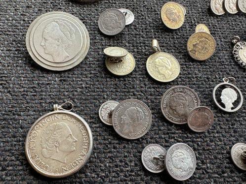 Nederland. Diverse munten Wilhelmina + Juliana, Postzegels en Munten, Munten | Nederland
