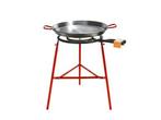 Garcima - COMPLETE SET - Paella Brander 50 cm incl Standaard, Tuin en Terras, Verzenden, Nieuw