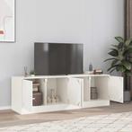 vidaXL Tv-meubelen 2 st 67x39x44 cm staal wit, Verzenden, Nieuw