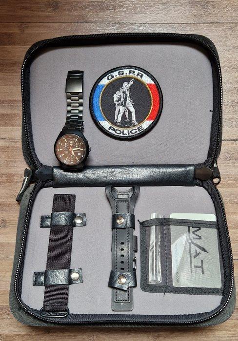 MAT - GSPR POLICE - Heren - 2000-2010, Handtassen en Accessoires, Horloges | Heren