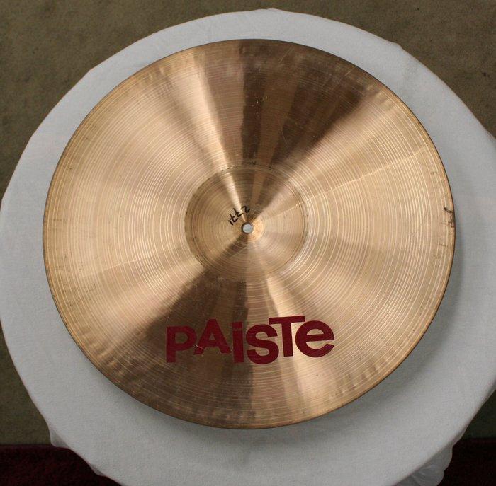 paiste - 2002 red label powerbell ride - Ridebekken -, Muziek en Instrumenten, Blaasinstrumenten | Blokfluiten