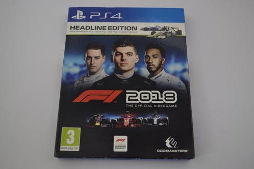F1 2018 (PS4), Consoles de jeu & Jeux vidéo, Jeux | Sony PlayStation 4