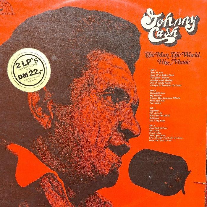 Johnny Cash - The Man, The World, His Music; With His Hot, Cd's en Dvd's, Vinyl Singles