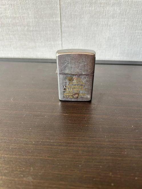 Zippo - Zonder Minimumprijs - Aansteker - Messing, Verzamelen, Rookartikelen, Aanstekers en Luciferdoosjes