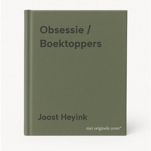 Obsessie / Boektoppers 9789034519153 Joost Heyink, Boeken, Overige Boeken, Gelezen, Verzenden