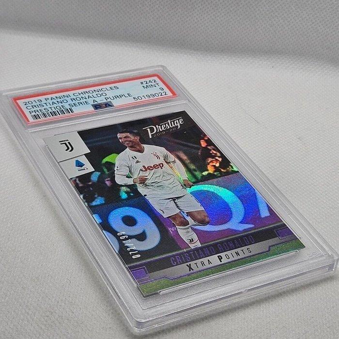 2019/20 Panini Panini Prestige Cristiano Ronaldo #242, Verzamelen, Stickers