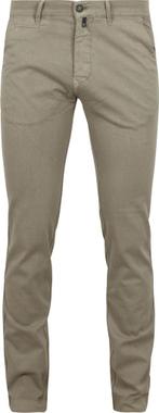 Pierre Cardin Chino Castres Greige maat Maat 52/54 (L) Heren, Kleding | Heren, Maat 52/54 (L), Verzenden, Pierre Cardin, Beige