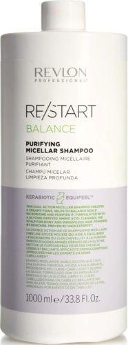 Revlon Re-Start Balance Purifying Micellar Shampoo 1000ml, Bijoux, Sacs & Beauté, Beauté | Soins des cheveux, Envoi