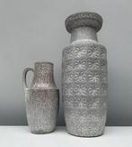 Scheurich - Vase - Prisma / Hellas - Faïence - Deux vases