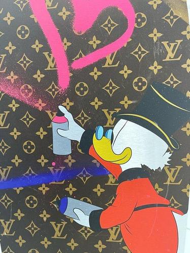 Suketchi - Disney Mickey Mouse Louis Vuitton Edition - Catawiki