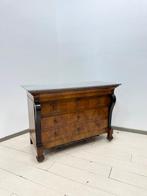 Commode - Hout, Marmer - Comò Impero Bretelle