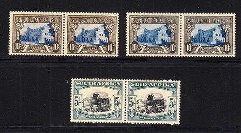Zuid-Afrika 1933/1947 - Alti waarden van de reguliere serie, Postzegels en Munten, Postzegels | Europa | UK