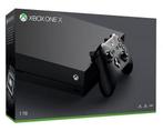 Xbox One X 1TB + S Controller in Doos, Games en Spelcomputers, Ophalen of Verzenden, Zo goed als nieuw