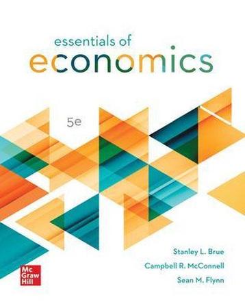 Essentials of Economics ISE 9781265166632 Stanley Brue, Verzenden, Stanley Brue