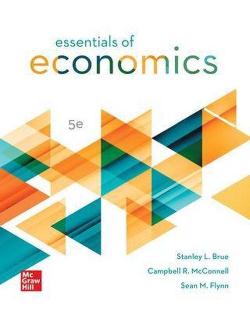 Essentials of Economics ISE 9781265166632 Stanley Brue, Boeken, Taal | Engels, Gelezen, Verzenden