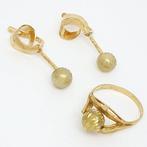 Ensemble de bijoux 2 pièces - 18 carats Or jaune