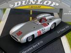 Minichamps 1:43 - Modelauto - Mercedes Benz W196 #18 Winner, Hobby en Vrije tijd, Nieuw