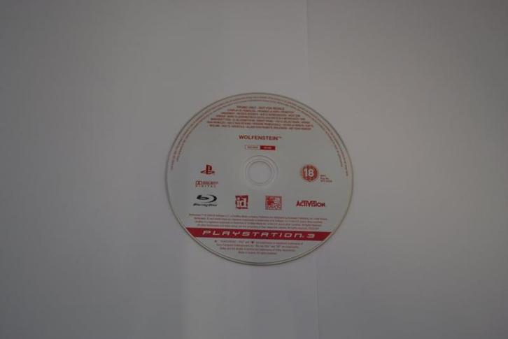 Wolfenstein - Promo - Not For Resale (PS3), Games en Spelcomputers, Games | Sony PlayStation 3