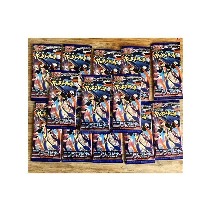 Pokémon - 60 Booster pack - Ninja Spinner - EX, Hobby & Loisirs créatifs, Jeux de cartes à collectionner | Pokémon