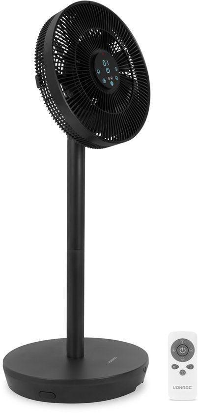 2dekans | VONROC BREEZE Draadloze Ventilator – Fluisterstil, Doe-het-zelf en Bouw, Gereedschap | Overige machines, Ophalen of Verzenden
