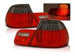 LED achterlicht units Red Smoke geschikt voor BMW E46 Coupe, Verzenden