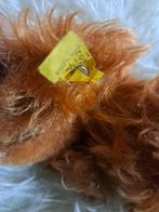 Steiff - Figuur - Plüschtier Dackel - Textiel, Plastic,