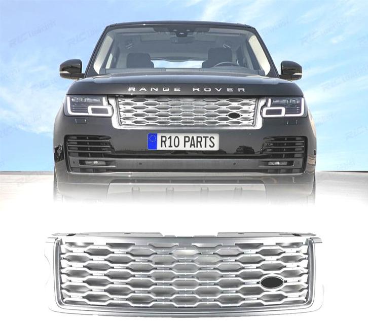 GRILLE POUR RANGE ROVER VOGUE 18- ARGENT, Auto-onderdelen, Carrosserie, Verzenden