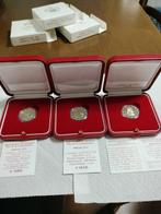 Monaco. 2 Euro 2021/2024 (3 monete) Proof, Postzegels en Munten, Munten | Europa | Euromunten