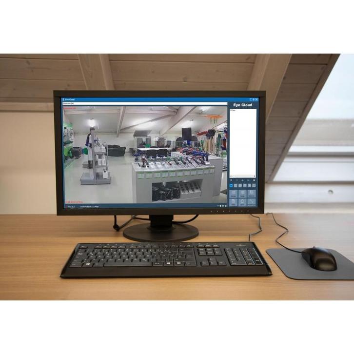 Ipcam 2.0/hd camera systeem - kerbl, Audio, Tv en Foto, Actiecamera's, Nieuw