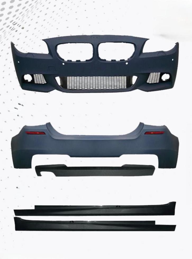 BMW F10 10-13 M-Tech bodykit – bumper set + sideskirts, Autos : Pièces & Accessoires, Carrosserie & Tôlerie