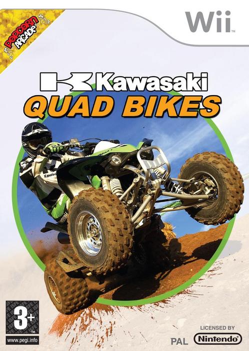 Kawasaki Quad Bikes-Standaard (Wii) Gebruikt, Games en Spelcomputers, Games | Nintendo Wii, Ophalen of Verzenden