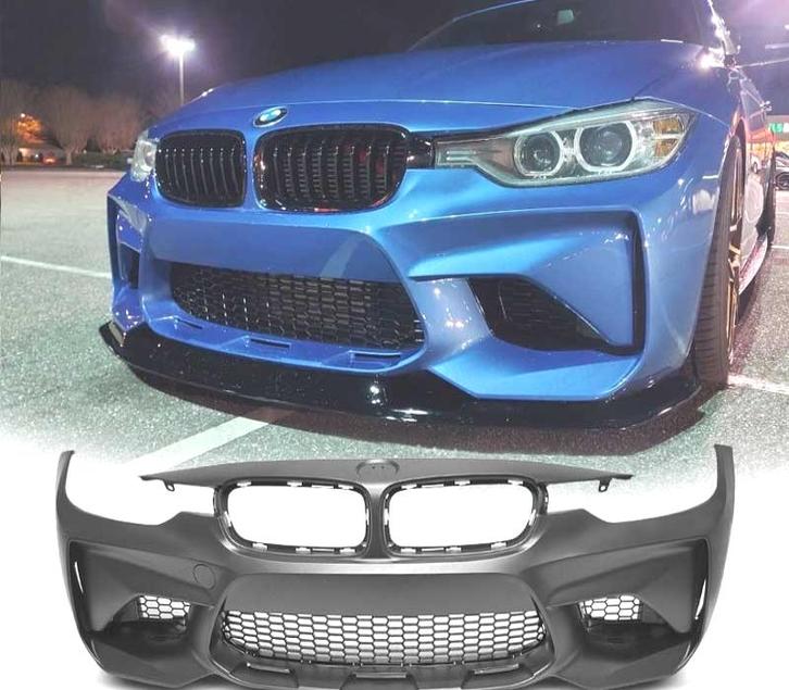 PARE CHOCS FRONTAL BMW F30 F31 11-18 LOOK M2 COMPETITION, Auto-onderdelen, Carrosserie, Verzenden