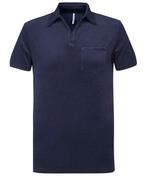 Tweedekans | Profuomo Polo Short Sleeve Navy - maat L, Kleding | Heren, Polo's, Ophalen of Verzenden, Nieuw